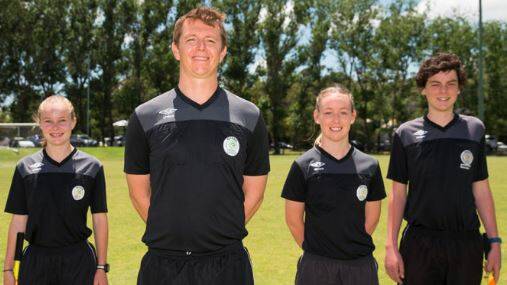 Northern NSW Football will again offer its $100 'on-the-pitch' referee starter pack in 2020. Photo supplied.