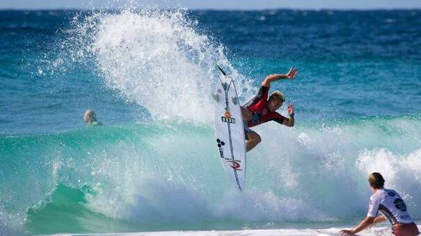 Boomerang Beach has played host to numerous surfing events over the years. Photo: Ethan Smith/Surfing NSW.