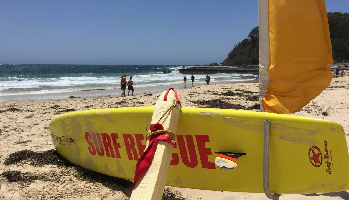 Thirty-five rescues occurred on Mid Coast beaches this summer holidays.