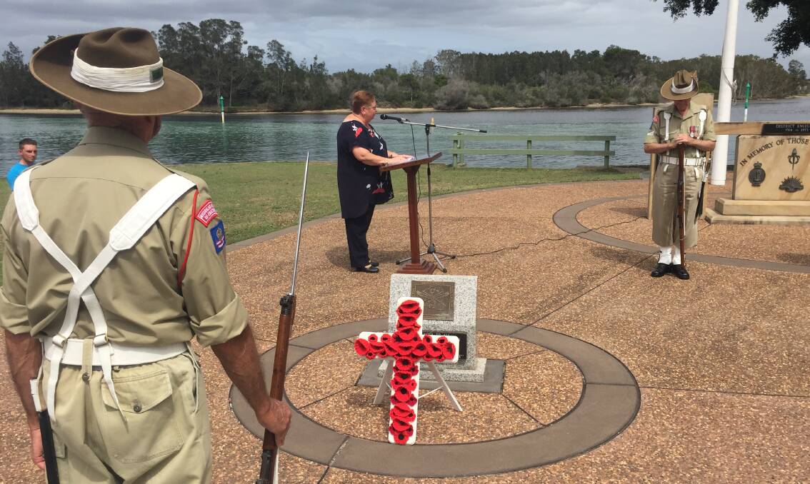 Day to Remember: National Servicemen's Day is celebrated in Forster Memorial Park.