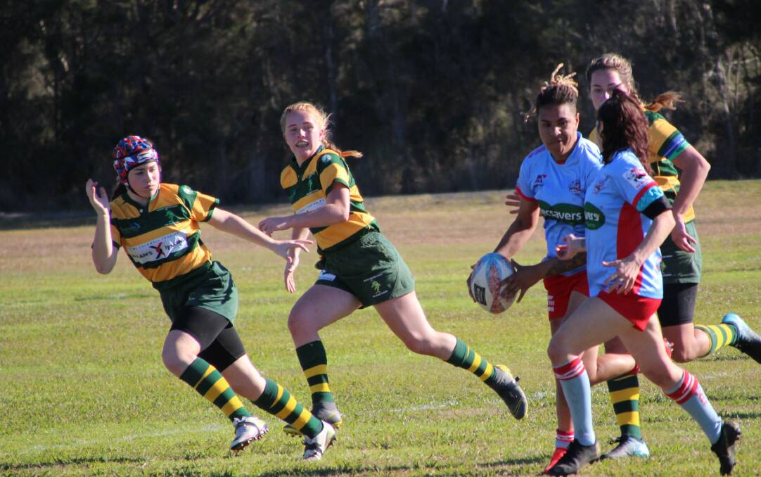 Rugby union will return to the Mid North Coast this weekend when the State youth sevens championships take place at Tuncurry's Harry Elliott Oval.
