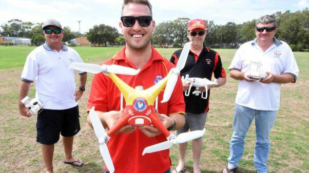 Free drone training will soon be offered in Forster by Surf Life Saving NSW.