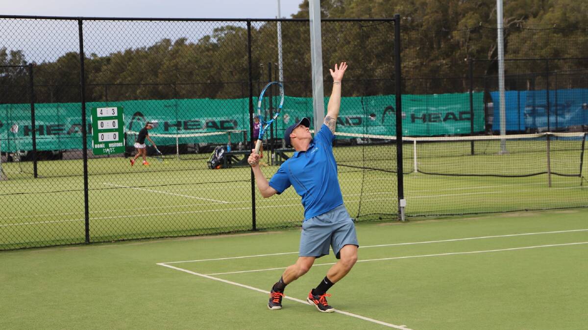 The action at the 2019 NSW Country Tennis Championships was non-stop, but it nearly didn't happen. Photo courtesy of Tennis NSW.