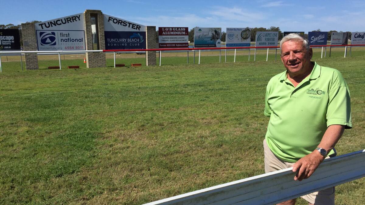 Tuncurry Forster Jockey Club president, Garry McQuillan, believes the Tuncurry track will flourish under Racing NSW.