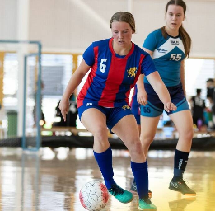 Teams from Bulahdelah Central School took part in the the Australian Futsal Champion of Champions competition in November.