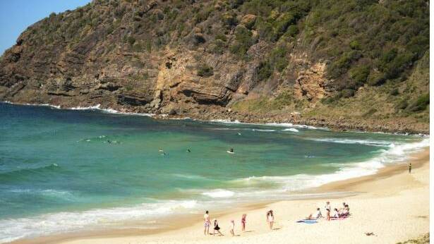 The southern end of Boomerang Beach has proved treacherous for unwitting swimmers this holiday season.