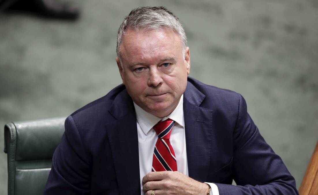 Call: Hunter MP Joel Fitzgibbon said the Labor party had to end its "city-centric" focus and put a regional MP in the leadership. 