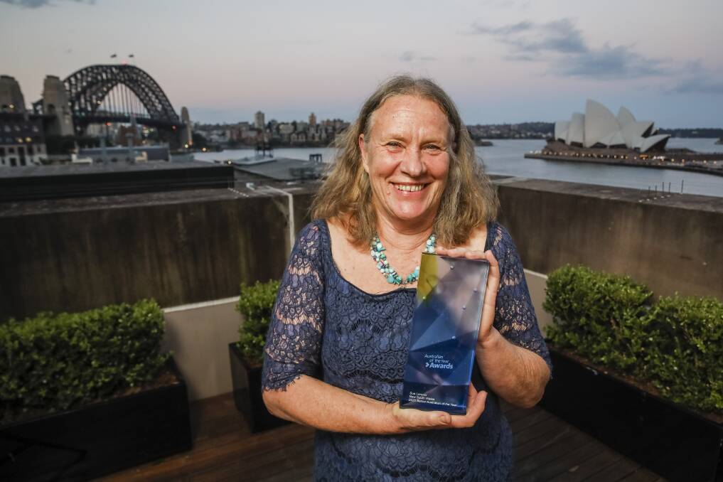 HARD WORK REWARDED: 2020 NSW Senior Australian of the Year Sue Lennox. Picture: Salty Dingo 