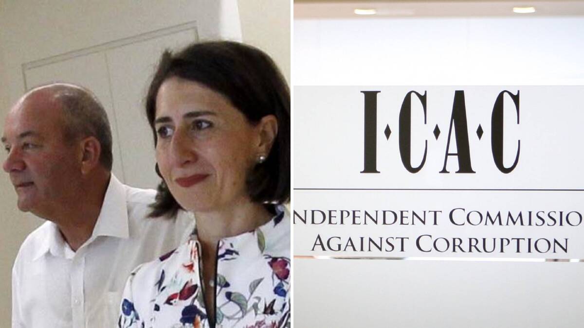 ICAC hearing into former NSW premier begins