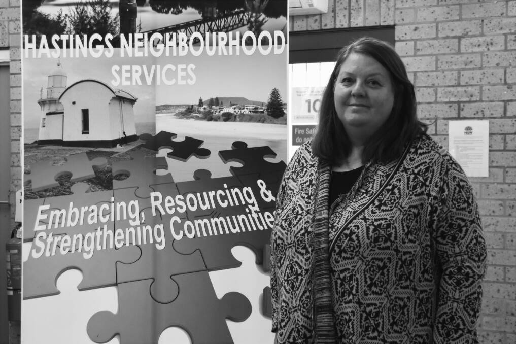Homelessness: Manager of the Hastings Neighbourhood Services Leesa-Rae Harrison.