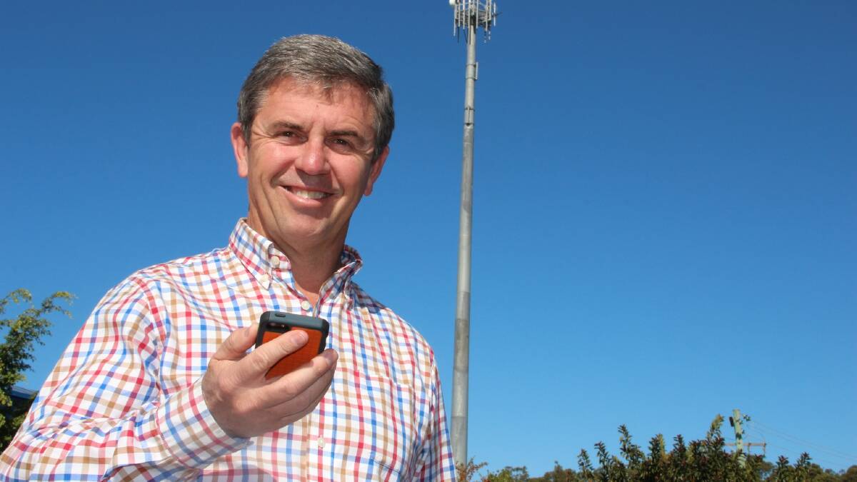 Dr David Gillespie said the tower adds to the growing list of additional towers to be installed in his electorate.