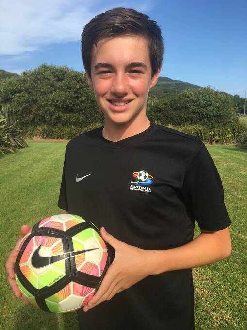 Riley will play at the FFA National Futsal Championships in early 2018.