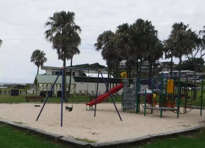 Council has announced plans to replace ageing playground equipment in Forster’s Palmgrove Park.