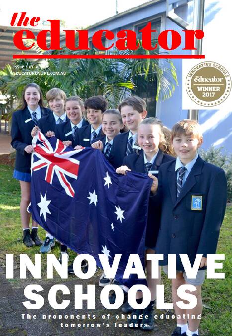 Pacific Palms Public School was named one of the top 40 innovative schools in Australia