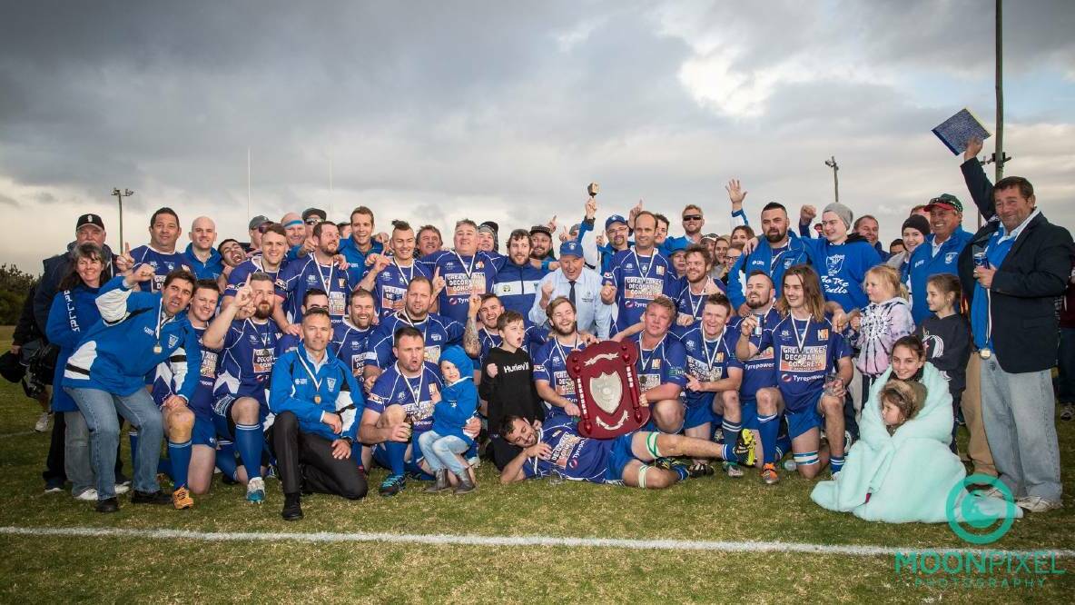 Last year's Wallamba Bulls premiership side. The Bulls proved too strong once again for the Forster Tuncurry Dolphins in Saturday's clash.