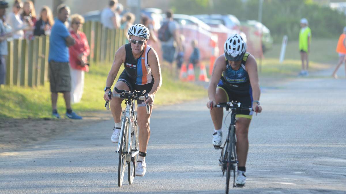 Forster Tri Club members return victorious from Port Ironman