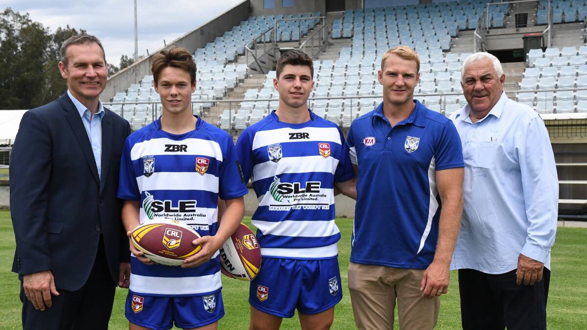 Bulldogs Form Partnership with CRL and North Coast