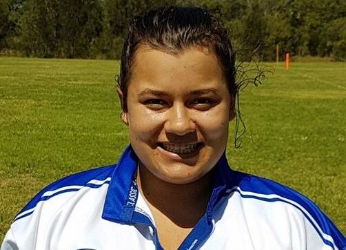 Kirsty Schumacher has taken the reigns as female rugby development officer.