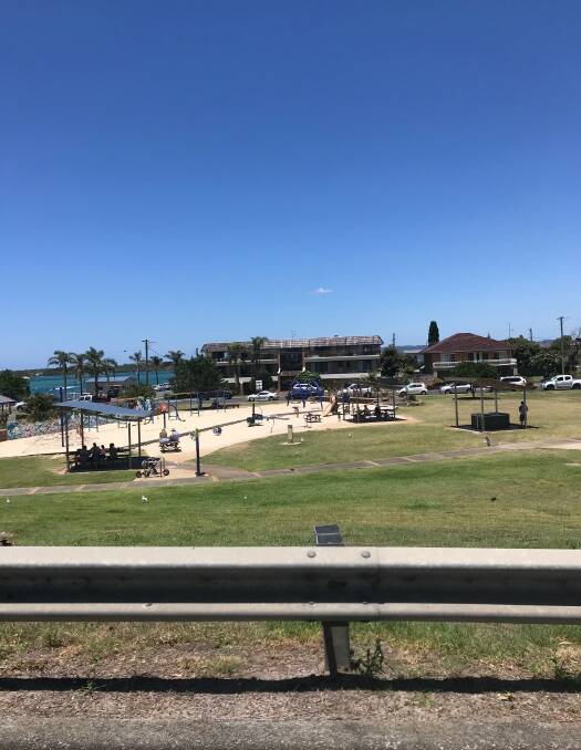 Tuncurry Park is one of the playgrounds lined up to benefit from the funding.