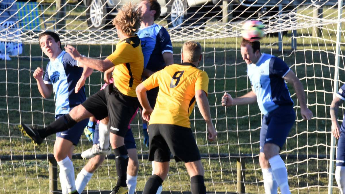 The Tuncurry-Forster Tigers took on Taree Wildcats in the Football Mid North Coast Premier League clash earlier in the year.