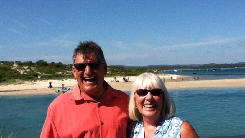 Kathie and husband of 45 years, John love the Great Lakes.