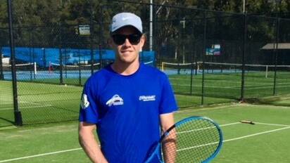  Long time member of Forster Tennis Club, Brenton Chambers.