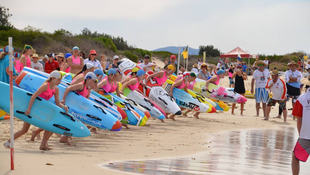 The Professionals Weekend of Surf is bringing lifesavers to Main Beach.