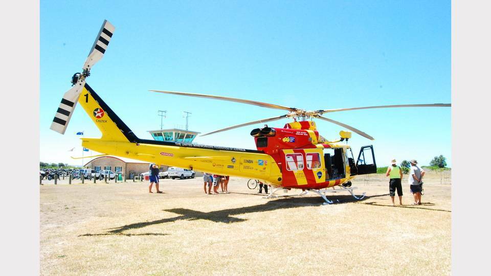 The Westpac helicopter made 279 trips to the Mid Coast region in 2017.