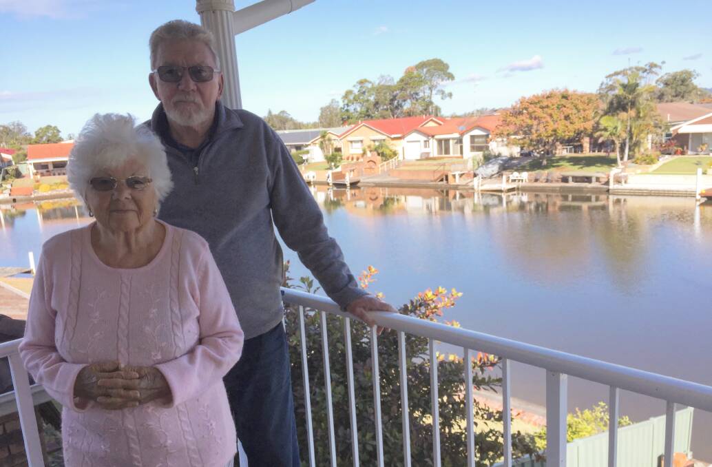 Keith and Gloria have been involved in a number of community groups and causes since they moved to Forster.