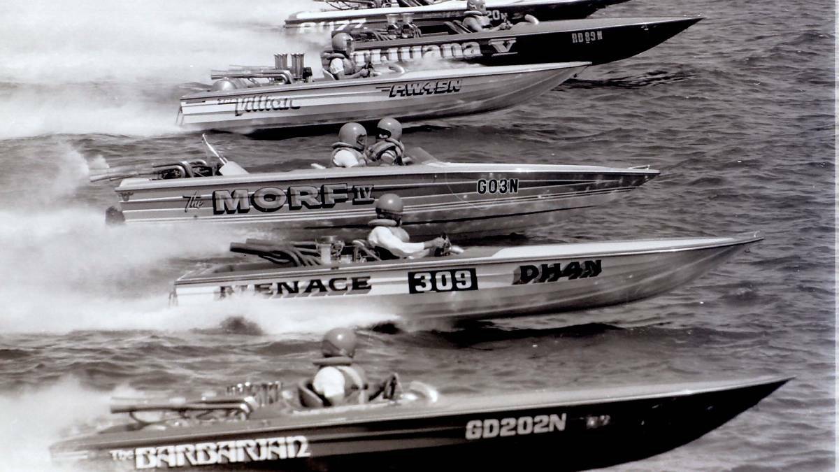 Click photo to see more historic speedboat shots from our archives.