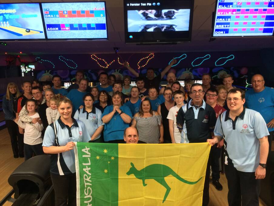 A ten pin bowling night was held for the athletes over the weekend at Forster Bowling Club.