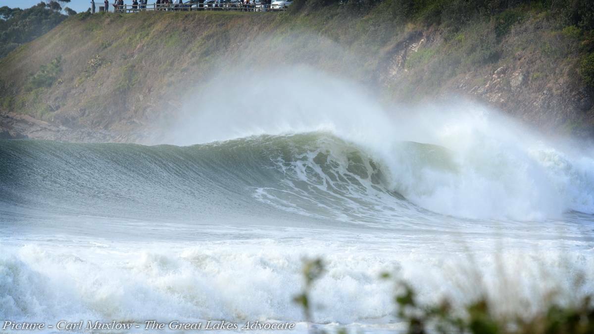Strong swell to hit NSW coastline