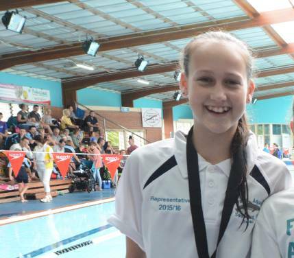 Forster’s Emily Rowell placed 17th in the 50m freestyle and fourth in the 100m backstroke. 