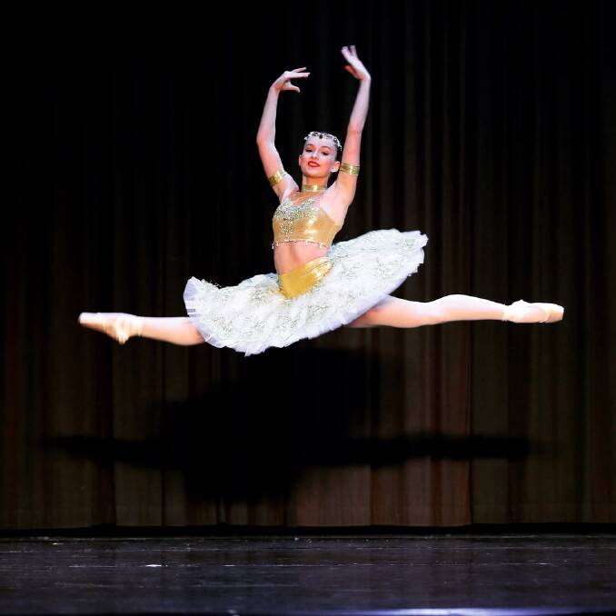 Jasmine will feature for both tap and ballet.