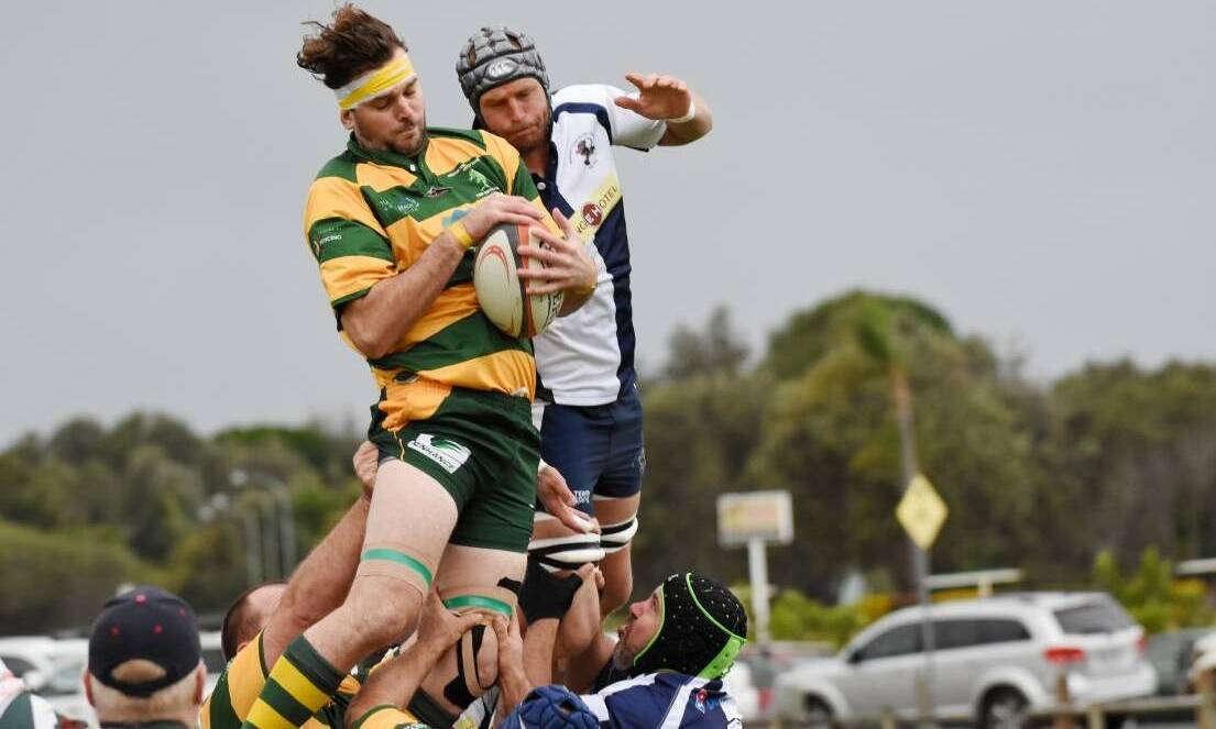 Sam Hartnett and Jack Woods clashed in a recent Dolphins v Ratz clash.