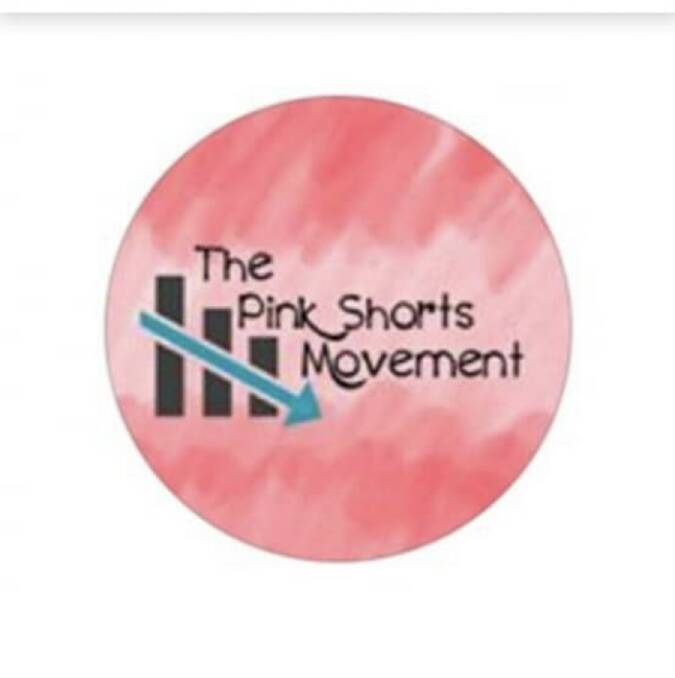 The Pink Shorts Movement's Pink Shorts Day 2018.
