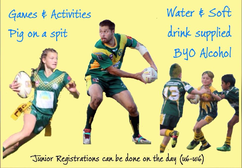 Forster Tuncurry Hawks season launch and registration