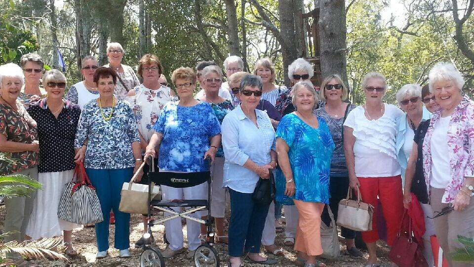 Cape Hawke Community Hospital Pink Ladies organise regular trips to raise funds for their local hospital.