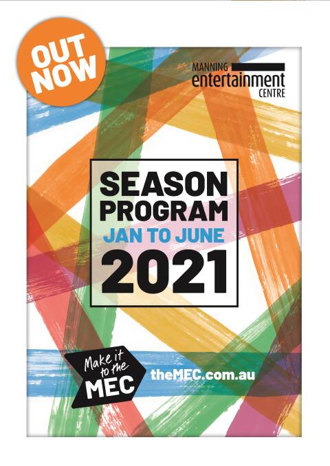 For the first time, the new season program is presented digitally so that it can be updated quickly if needs be. Photo: supplied