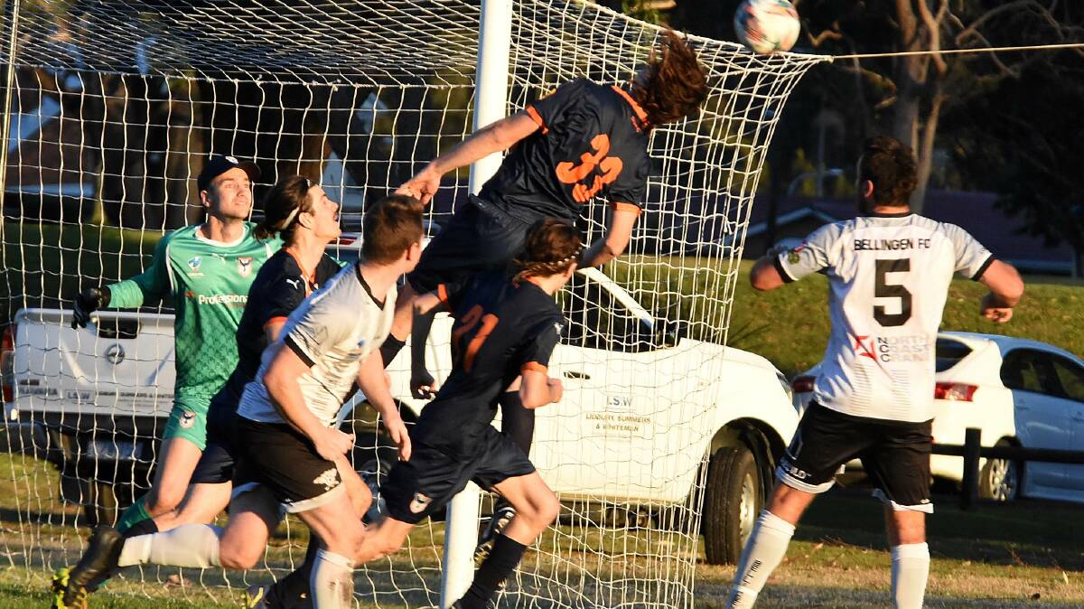 Southern United in action during the 2022 Coastal Premier League. The club had applied to be part of the 2023 competition.