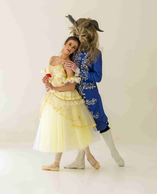 Victoria State Ballet's production of Beauty and the Beast is coming to the MEC in July, 2022. Photo supplied