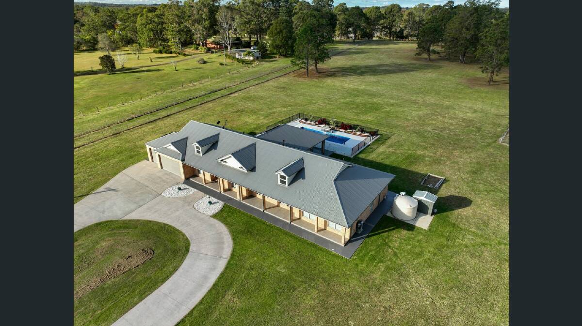 The property at Failford fetched a $2 million in October, 2023. Picture supplied,