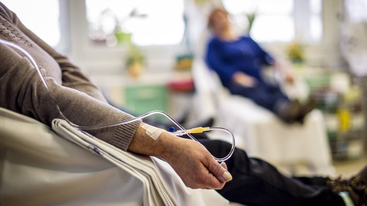 Chemotherapy lounge. Picture Shutterstock