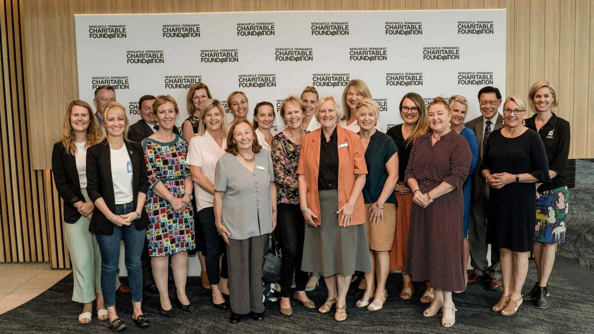 Grant Recipients from last round of funding (December 2019). Photo supplied