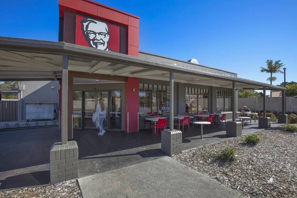 The KFC site at Forster