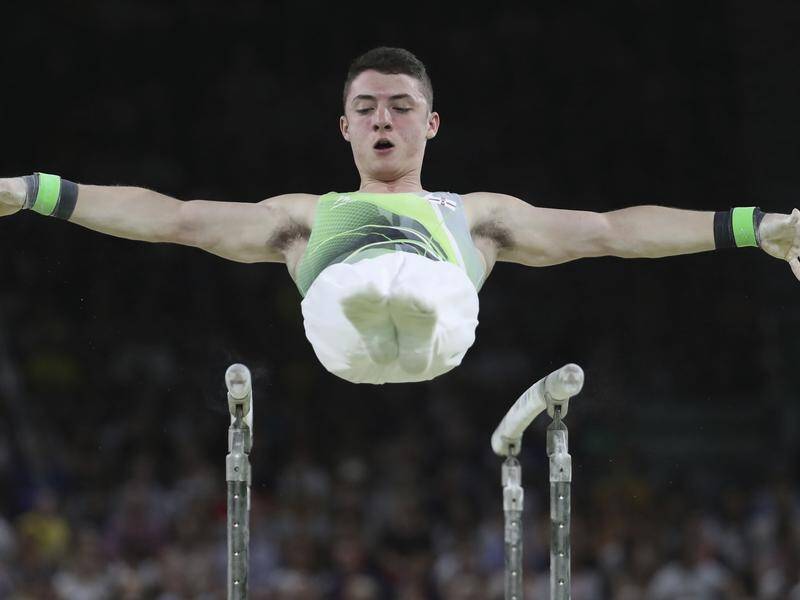 Irish gymnast Rhys McClenaghan has debunked a myth that the Olympic village beds aren't sturdy.