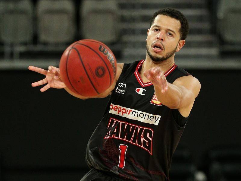 Import Tyler Harvey had 35 points in the Hawks' NBL win over the Taipans.
