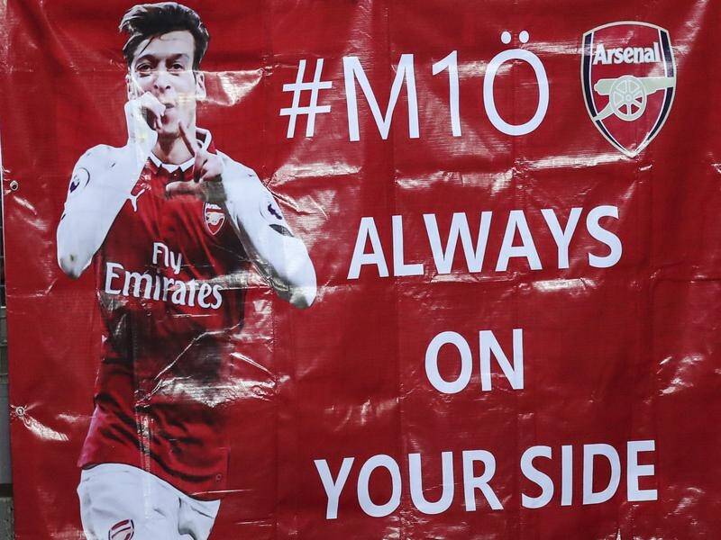 Mesut Ozil has been a peripheral figure at Arsenal this season under manager Unai Emery.