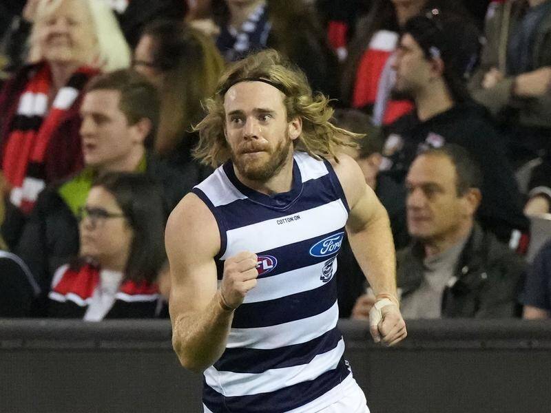 All-Australian Cam Guthrie will return from injury for Geelong against the Western Bulldogs.