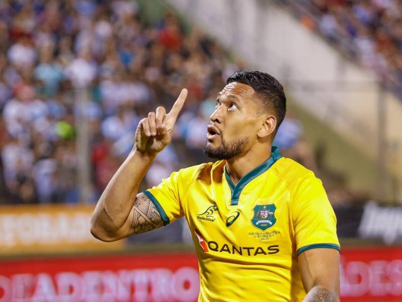 Israel Folau has sought a Rugby Australia code of conduct hearing